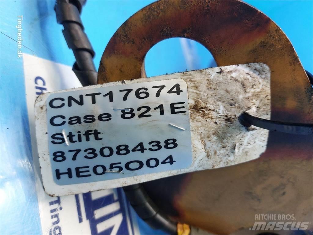 Case IH 821E Kiti naudoti statybos komponentai