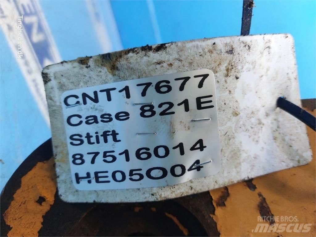Case IH 821E Kiti naudoti statybos komponentai