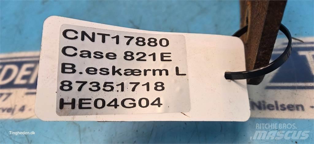 Case IH 821E Atrinkimo kaušai