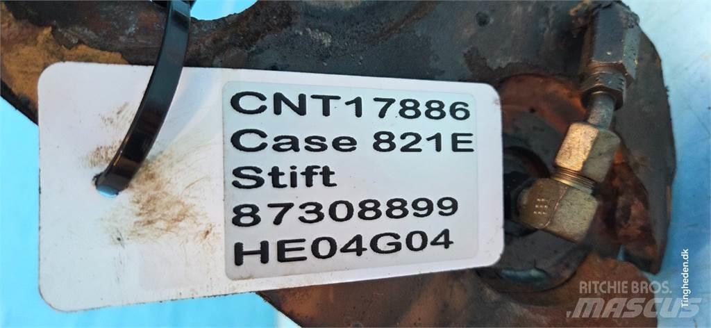 Case IH 821E Kiti naudoti statybos komponentai