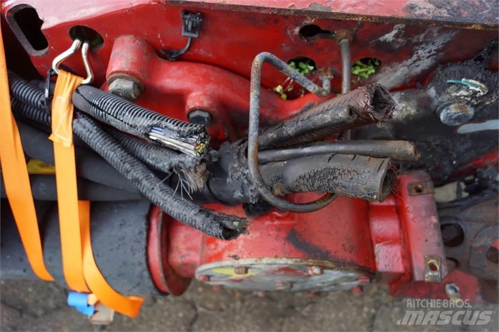 Case IH 9010 Derliaus nuėmimo kombainų priedai