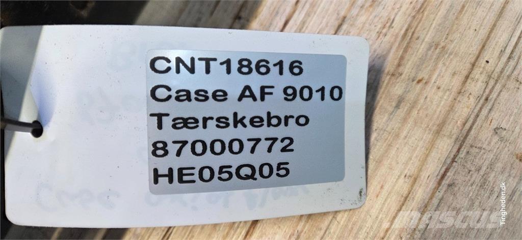Case IH 9010 Derliaus nuėmimo kombainų priedai