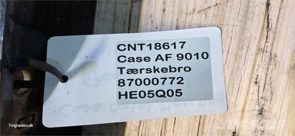 Case IH 9010 Derliaus nuėmimo kombainų priedai