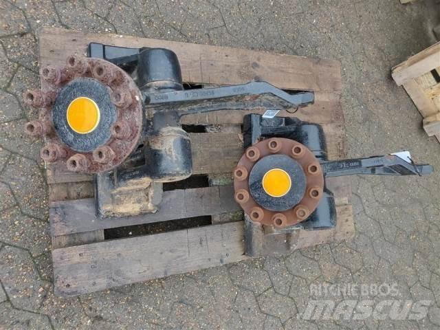 Case IH 9120 Derliaus nuėmimo kombainų priedai