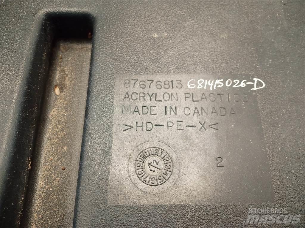 Case IH 9120 Derliaus nuėmimo kombainų priedai