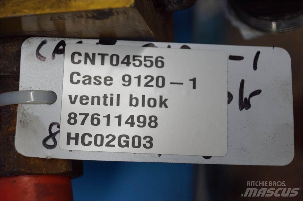 Case IH 9120 Hidraulikos įrenginiai