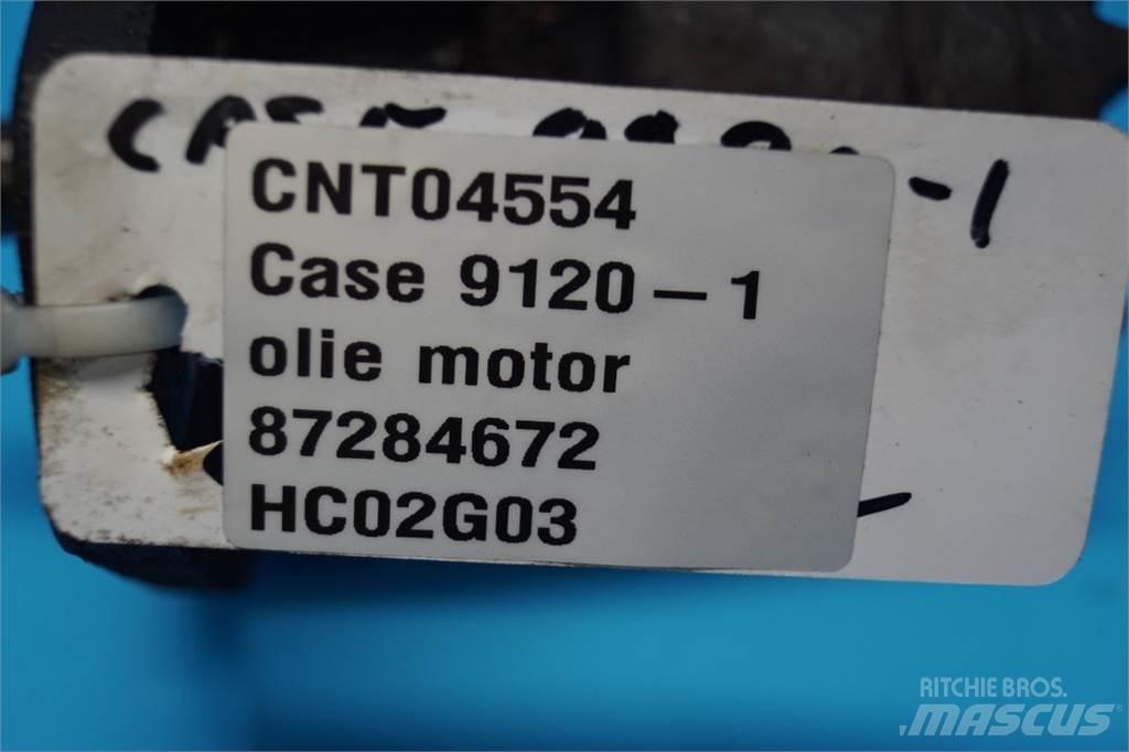 Case IH 9120 Hidraulikos įrenginiai