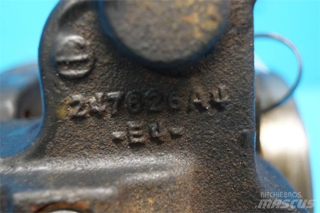 Case IH 9120 Hidraulikos įrenginiai