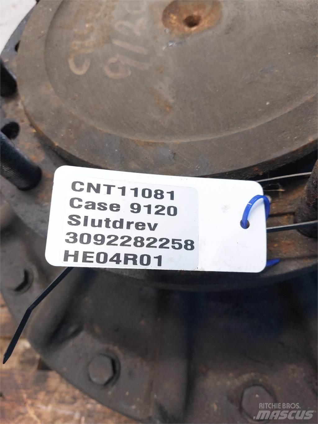 Case IH 9120 Derliaus nuėmimo kombainų priedai