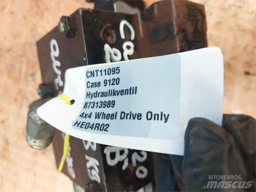 Case IH 9120 Hidraulikos įrenginiai