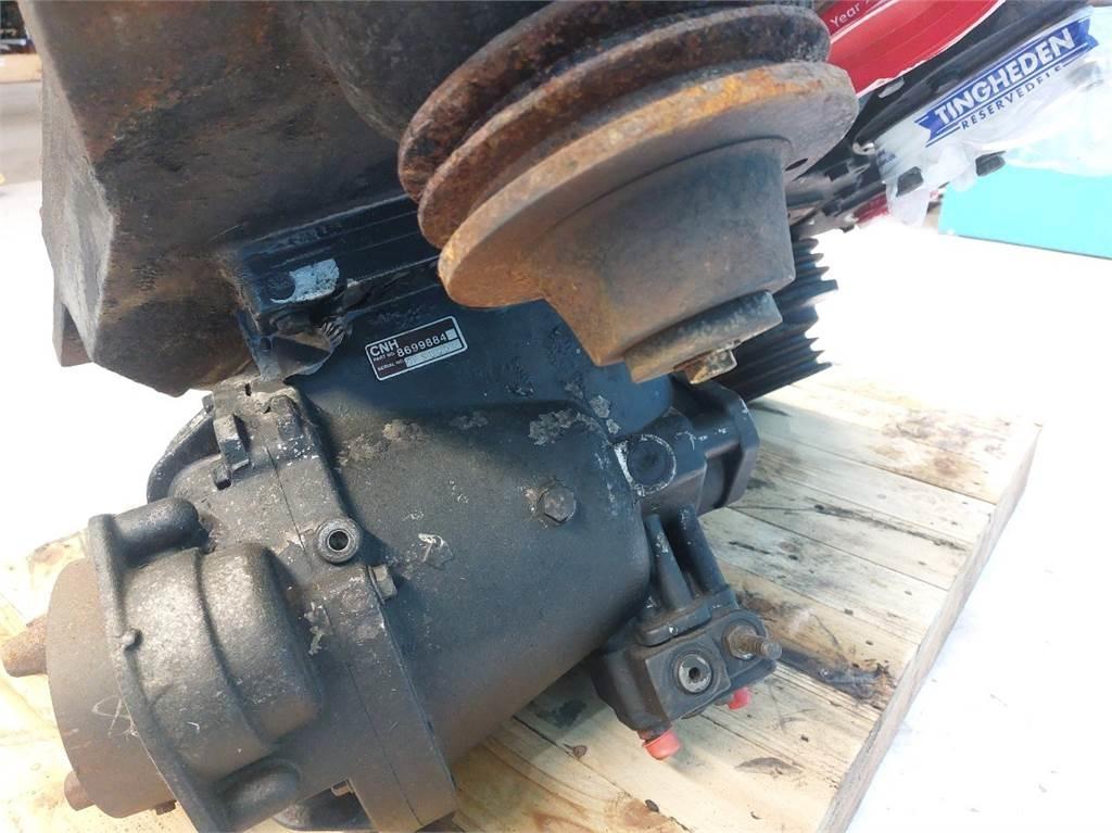 Case IH 9120 Transmisijos