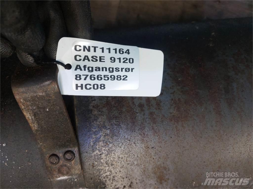 Case IH 9120 Varikliai