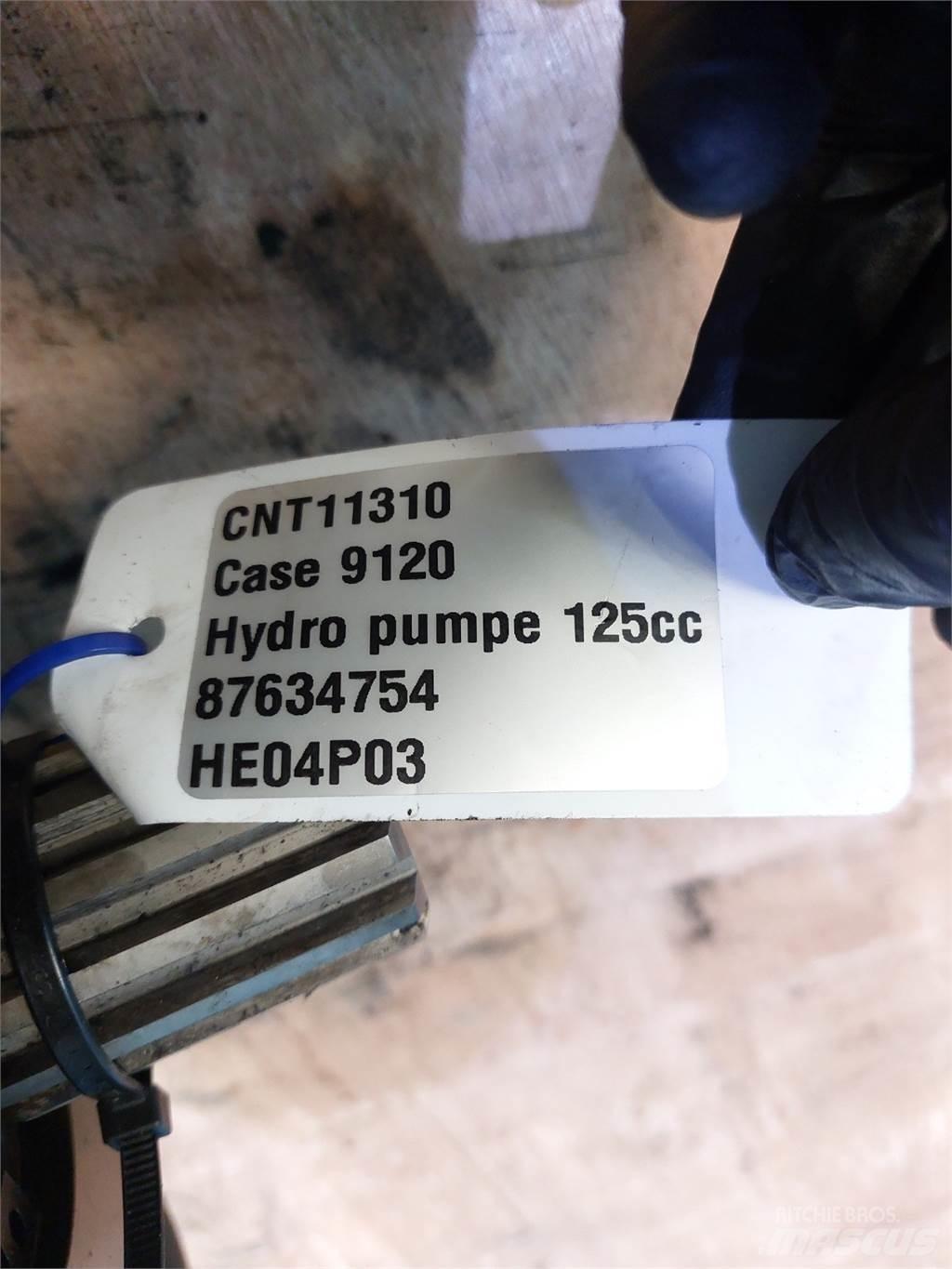 Case IH 9120 Hidraulikos įrenginiai