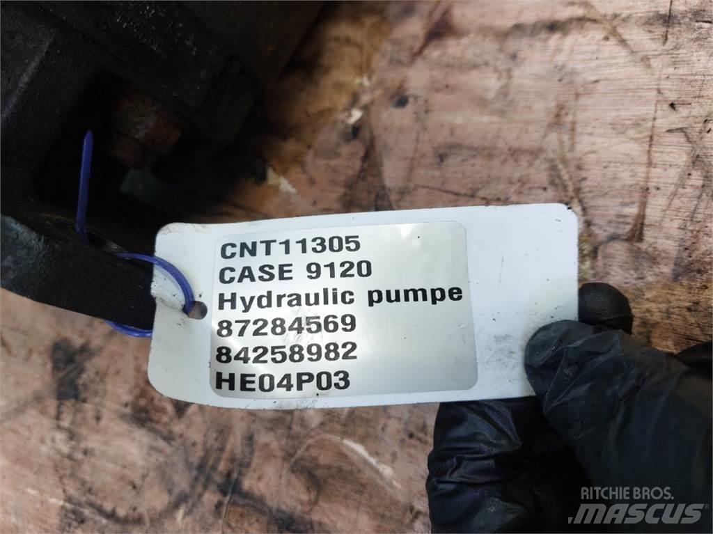 Case IH 9120 Hidraulikos įrenginiai