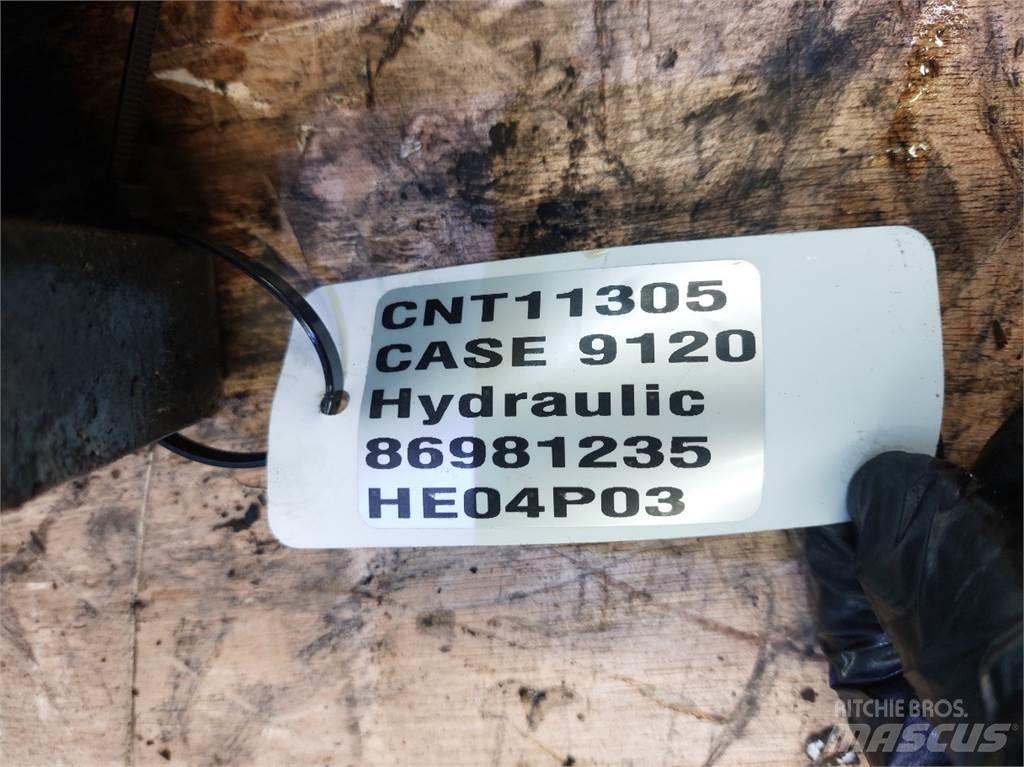 Case IH 9120 Hidraulikos įrenginiai