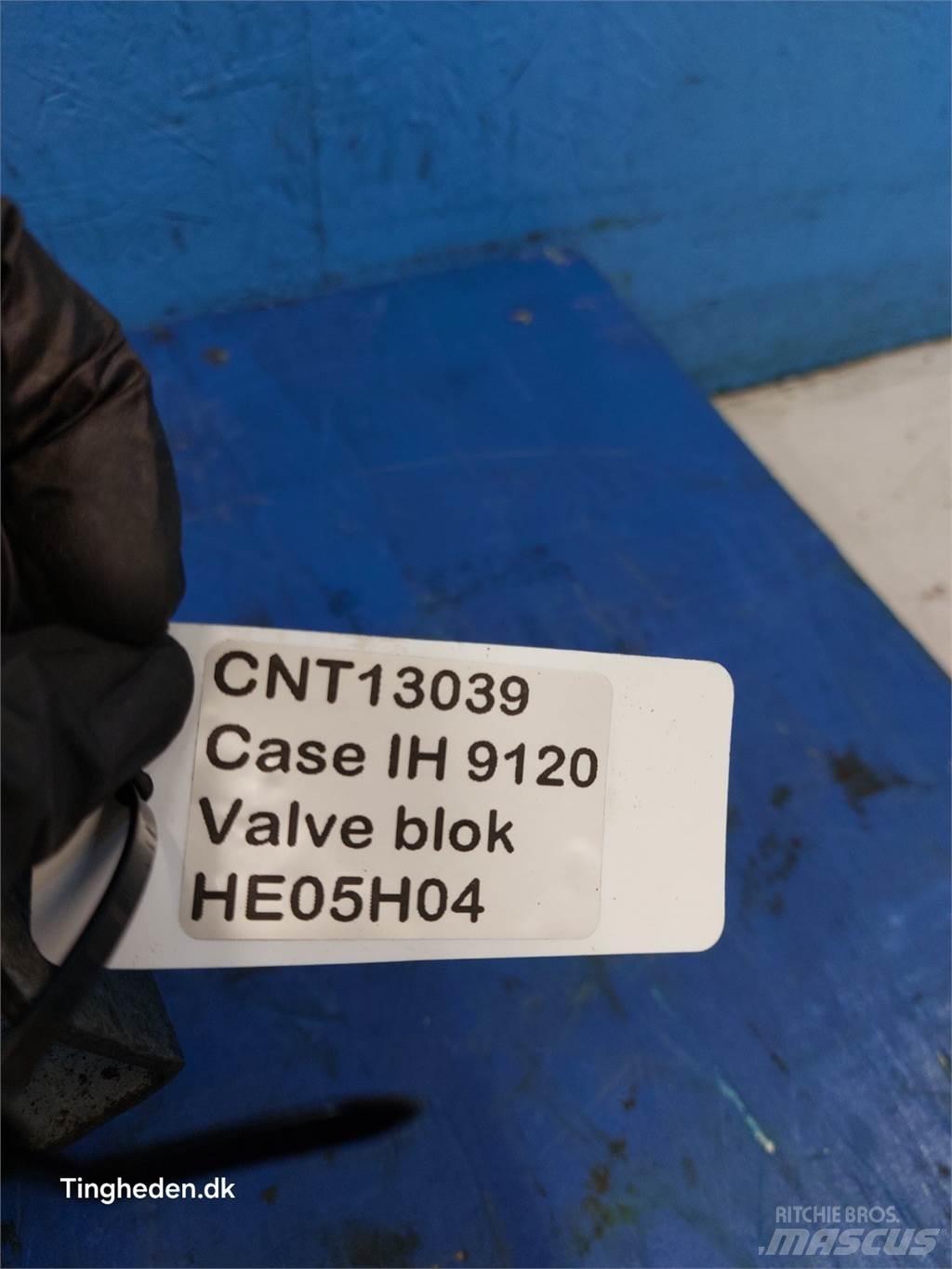 Case IH 9120 Hidraulikos įrenginiai