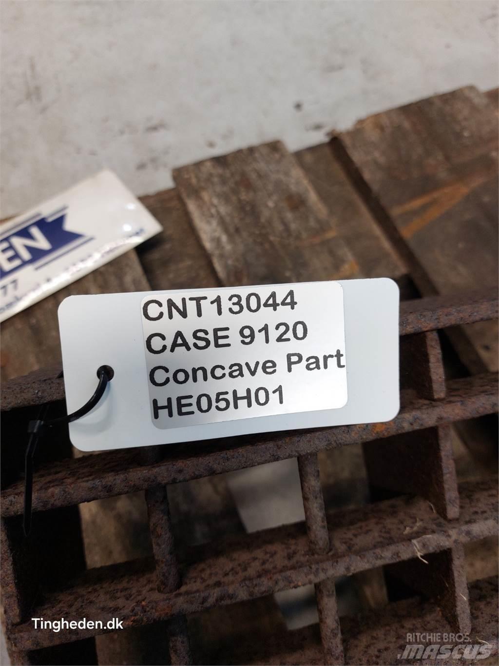 Case IH 9120 Derliaus nuėmimo kombainų priedai
