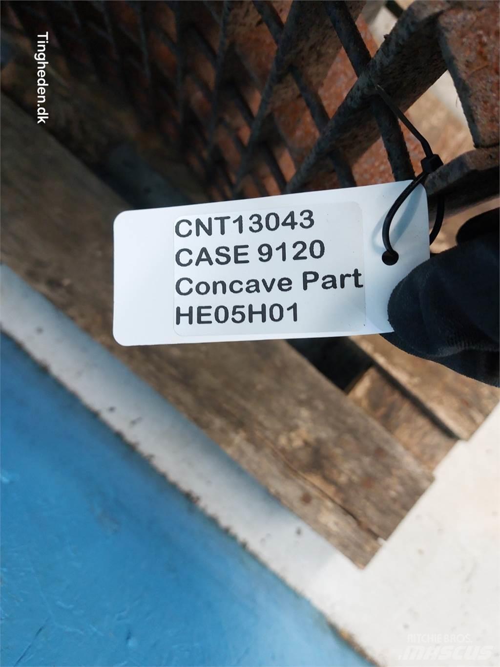 Case IH 9120 Derliaus nuėmimo kombainų priedai