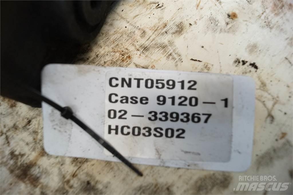Case IH 9120 Hidraulikos įrenginiai
