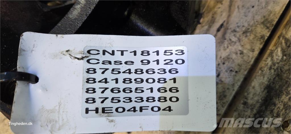 Case IH 9120 Varikliai