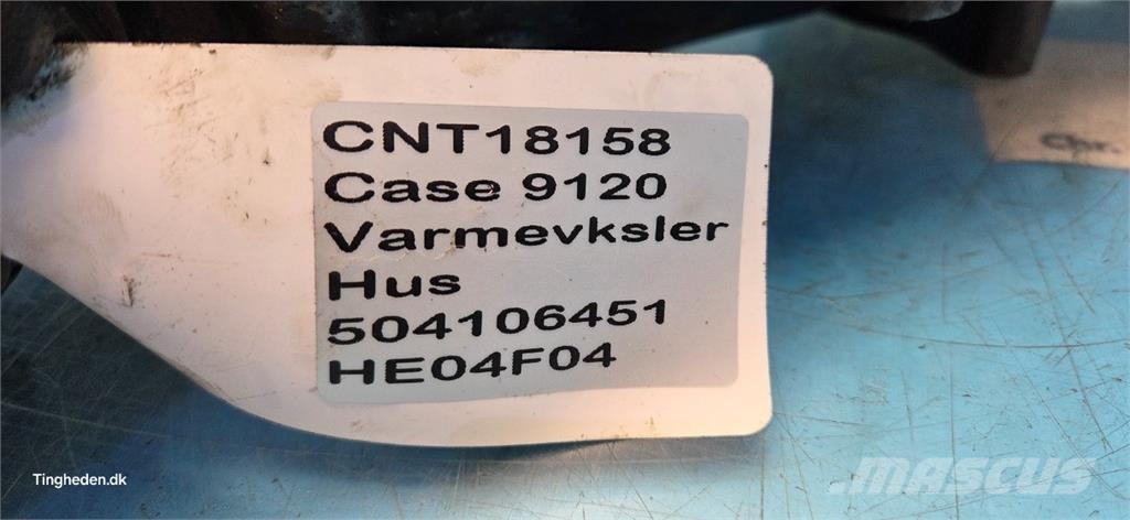 Case IH 9120 Varikliai