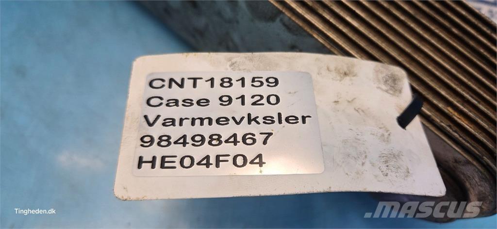 Case IH 9120 Varikliai
