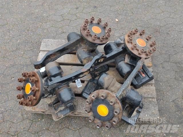 Case IH 9230 Derliaus nuėmimo kombainų priedai