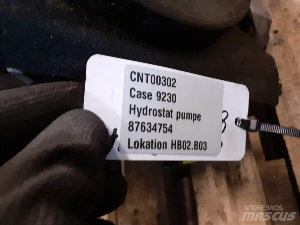 Case IH 9230 Hidraulikos įrenginiai
