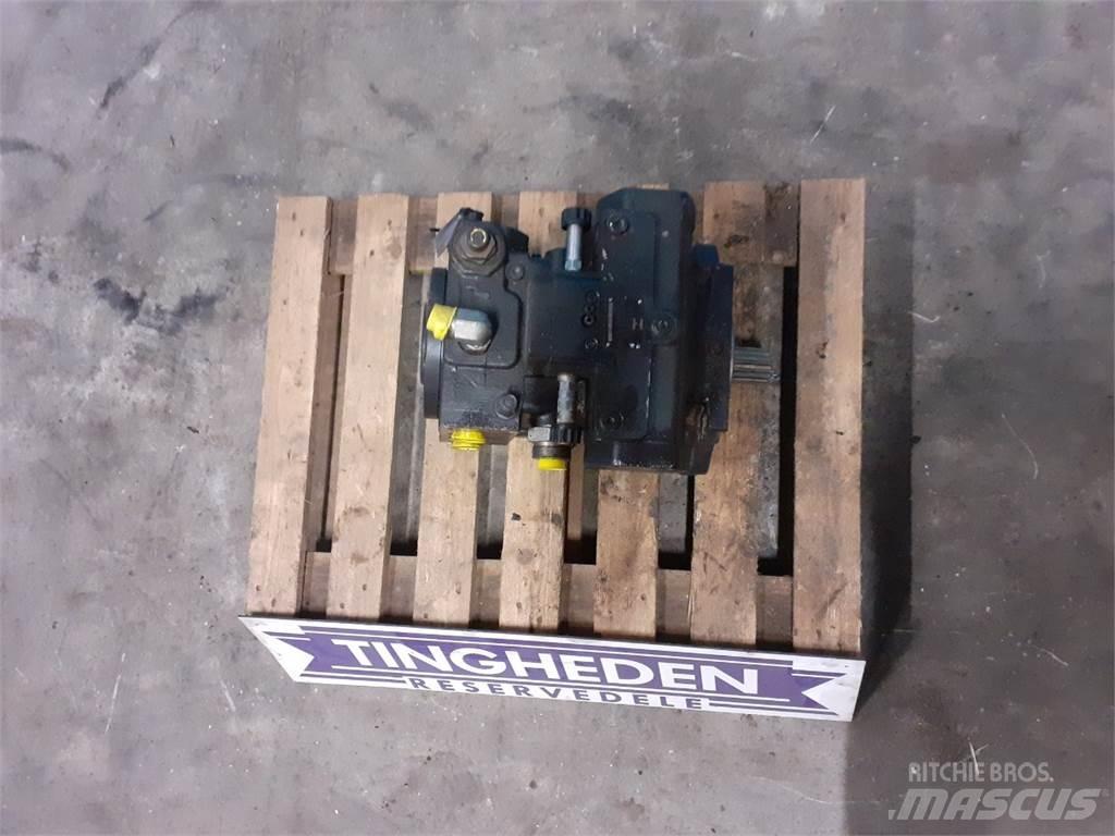 Case IH 9230 Hidraulikos įrenginiai
