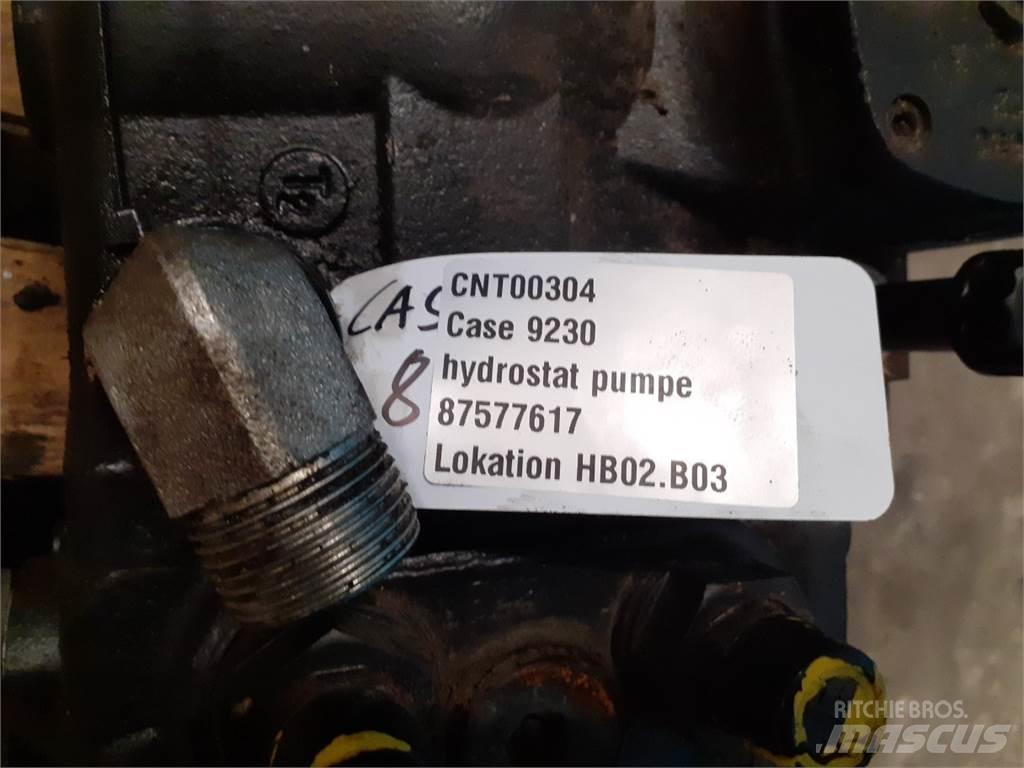 Case IH 9230 Hidraulikos įrenginiai