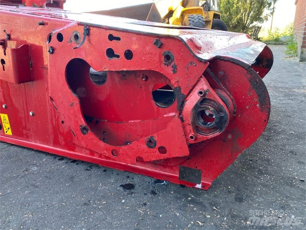 Case IH 9230 Derliaus nuėmimo kombainų priedai
