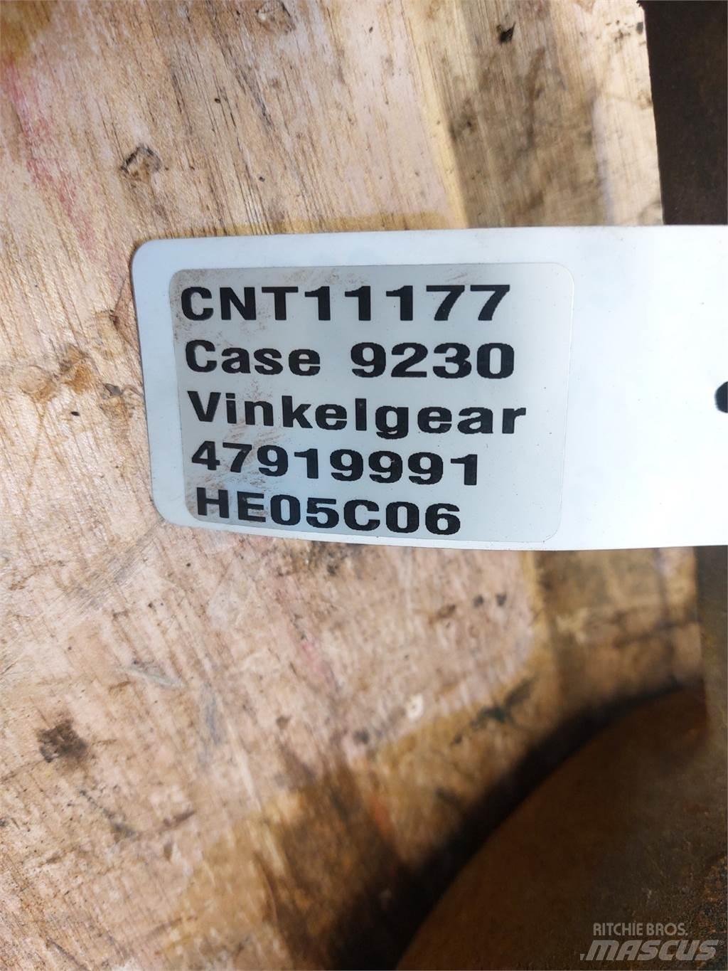 Case IH 9230 Derliaus nuėmimo kombainų priedai
