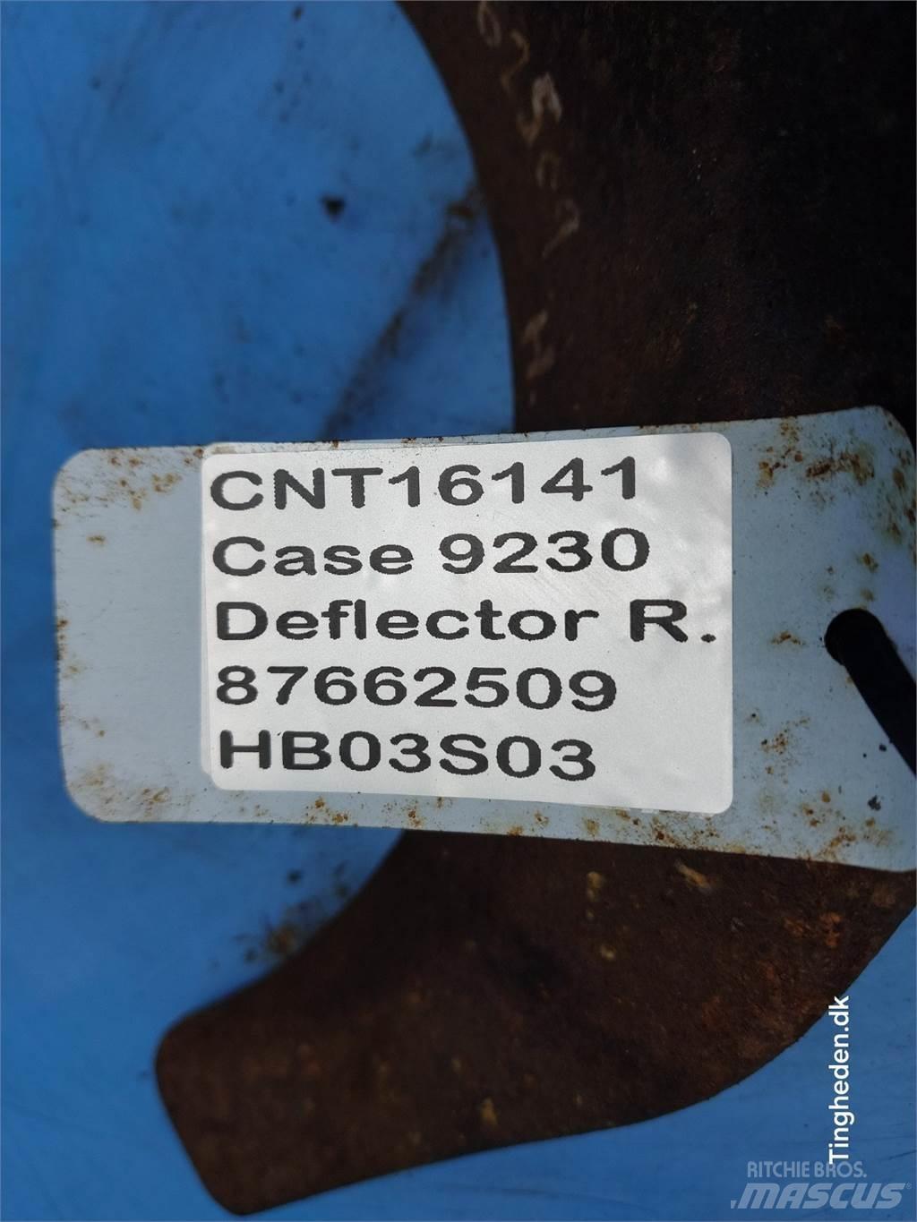 Case IH 9230 Derliaus nuėmimo kombainų priedai