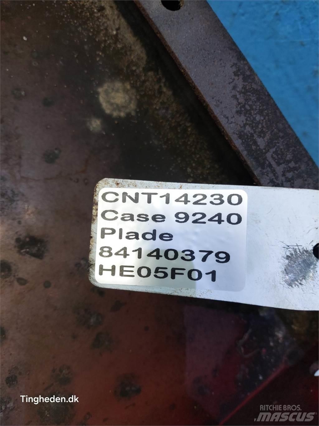 Case IH 9240 Derliaus nuėmimo kombainų priedai