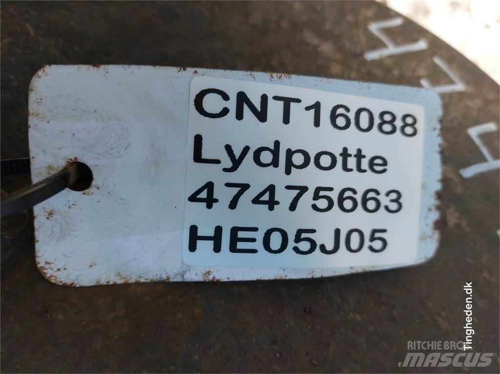 Case IH 9240 Varikliai