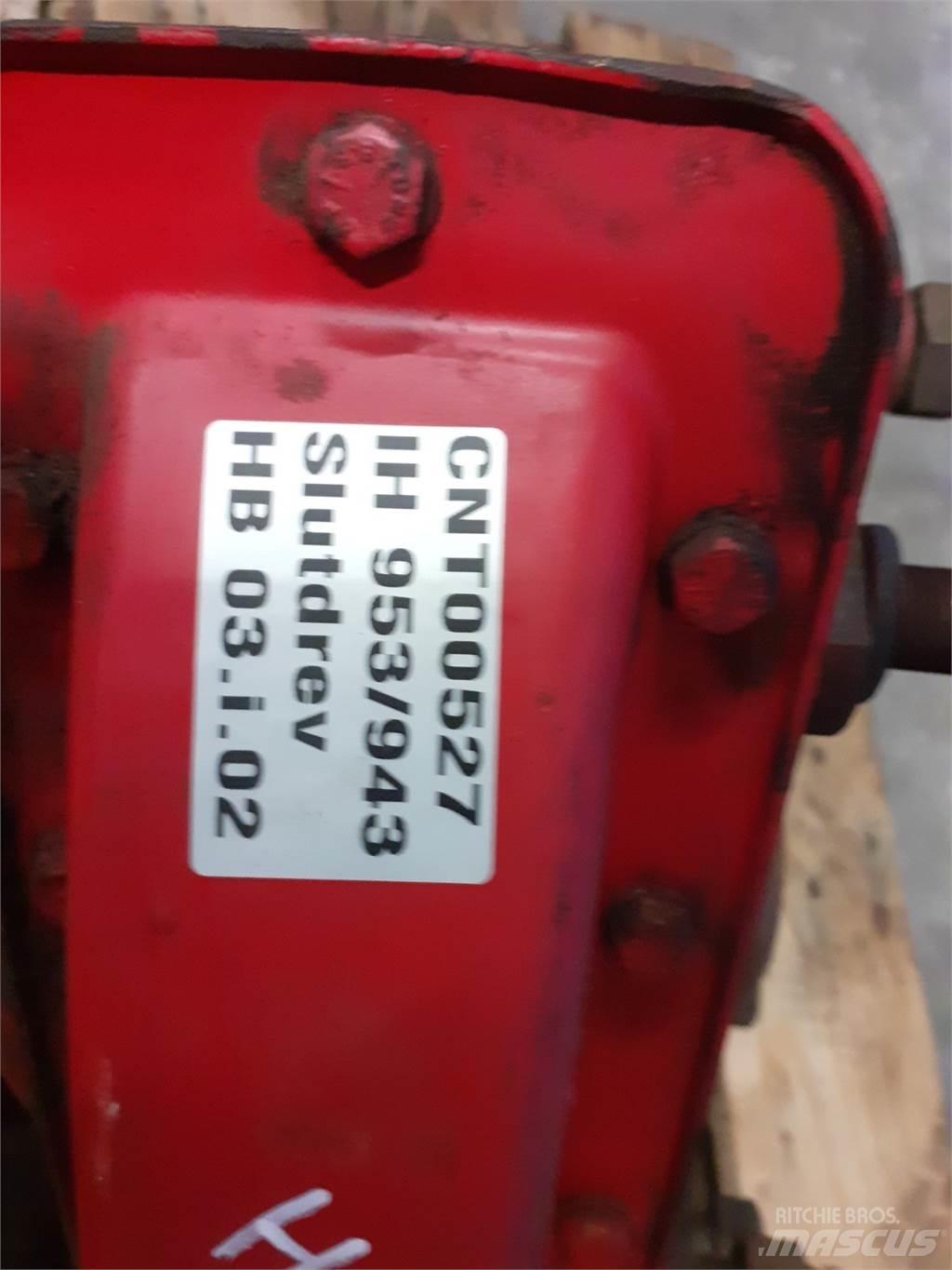 Case IH 953 Derliaus nuėmimo kombainų priedai