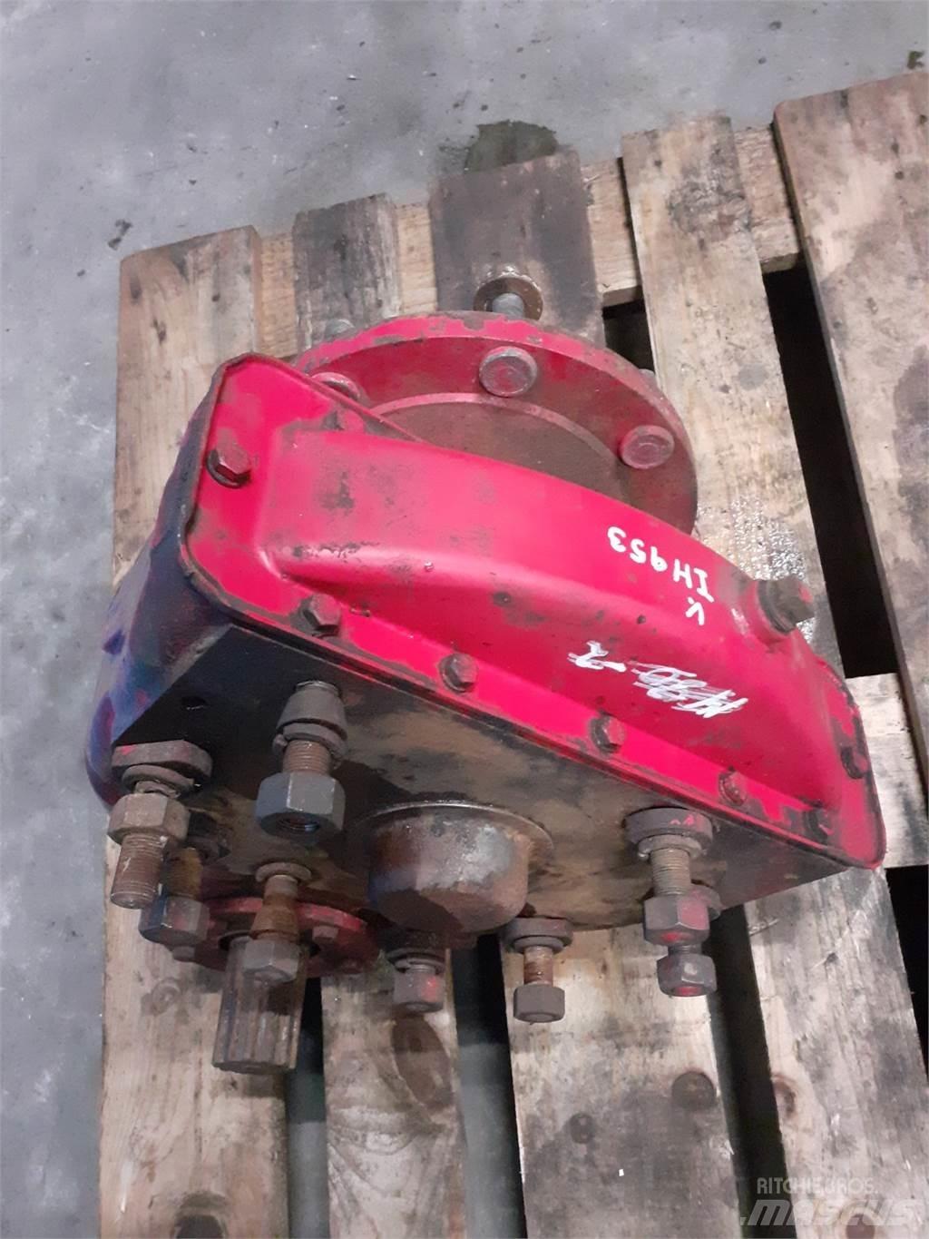 Case IH 953 Derliaus nuėmimo kombainų priedai