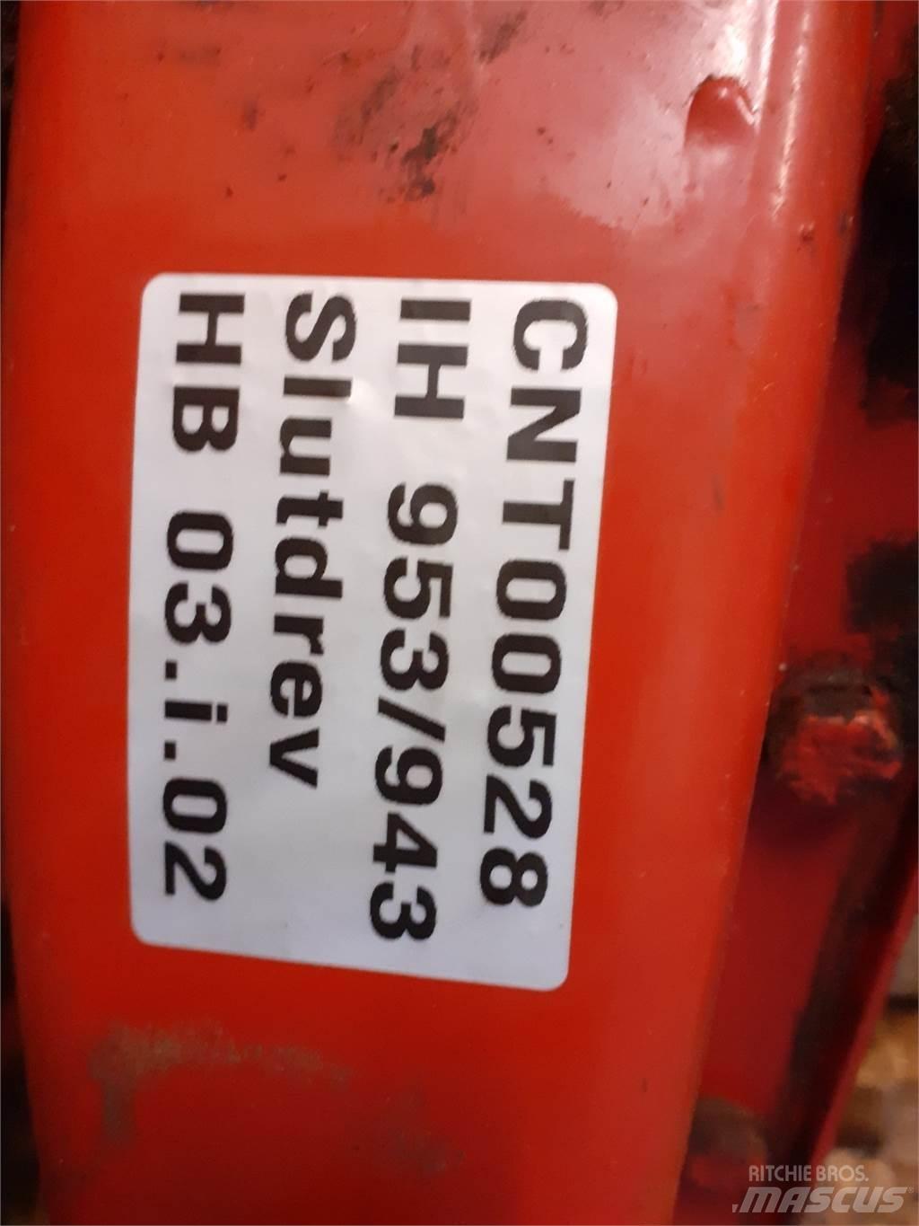 Case IH 953 Derliaus nuėmimo kombainų priedai