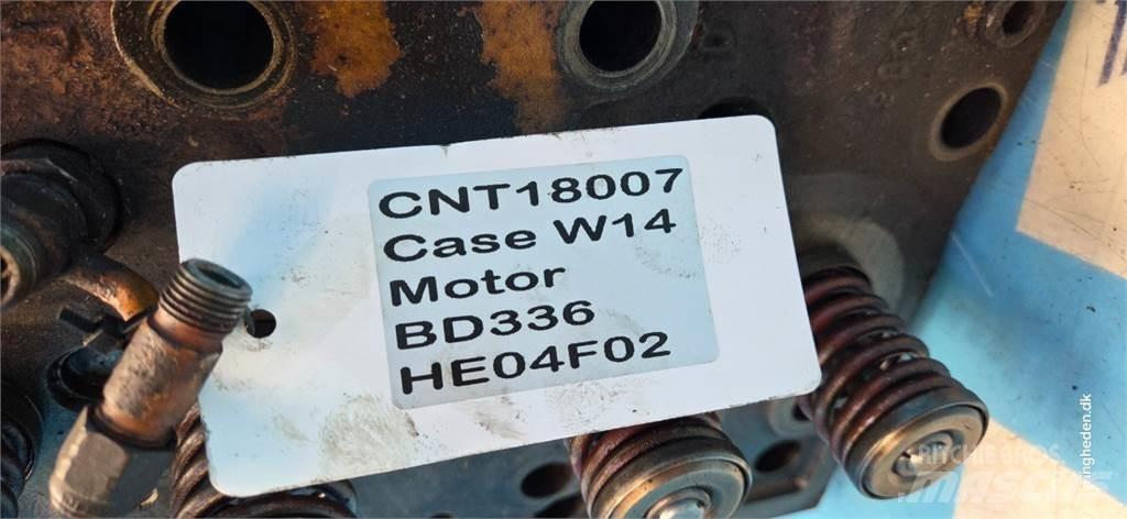 Case IH BD336 Varikliai