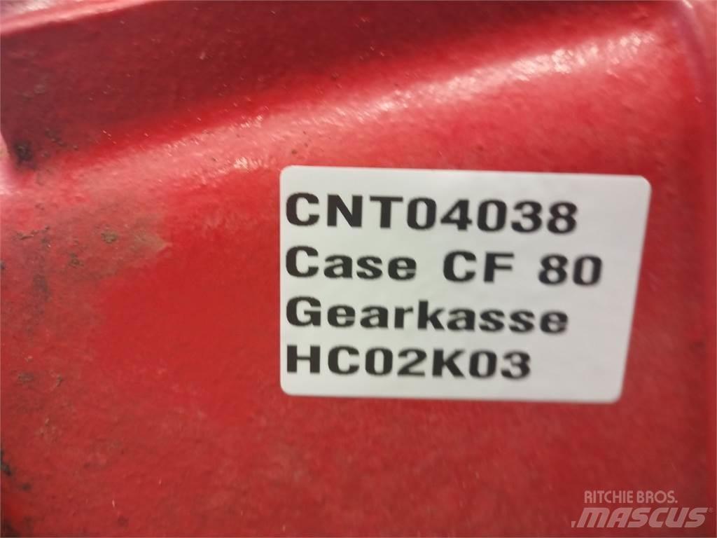Case IH CF80 Transmisijos