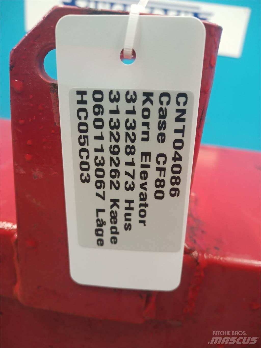 Case IH CF80 Derliaus nuėmimo kombainų priedai