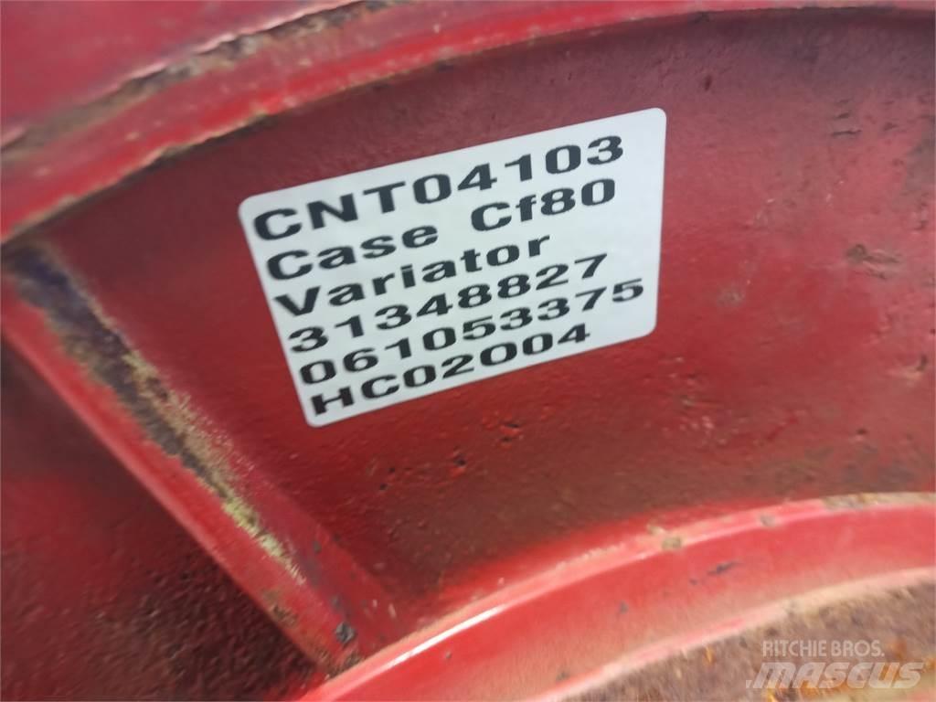 Case IH CF80 Žemės ūkis - Kita