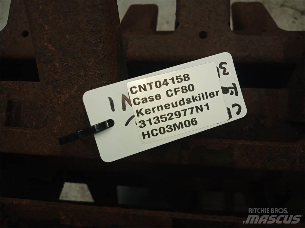 Case IH CF80 Derliaus nuėmimo kombainų priedai