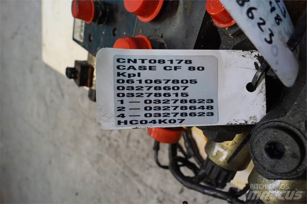 Case IH CF80 Hidraulikos įrenginiai