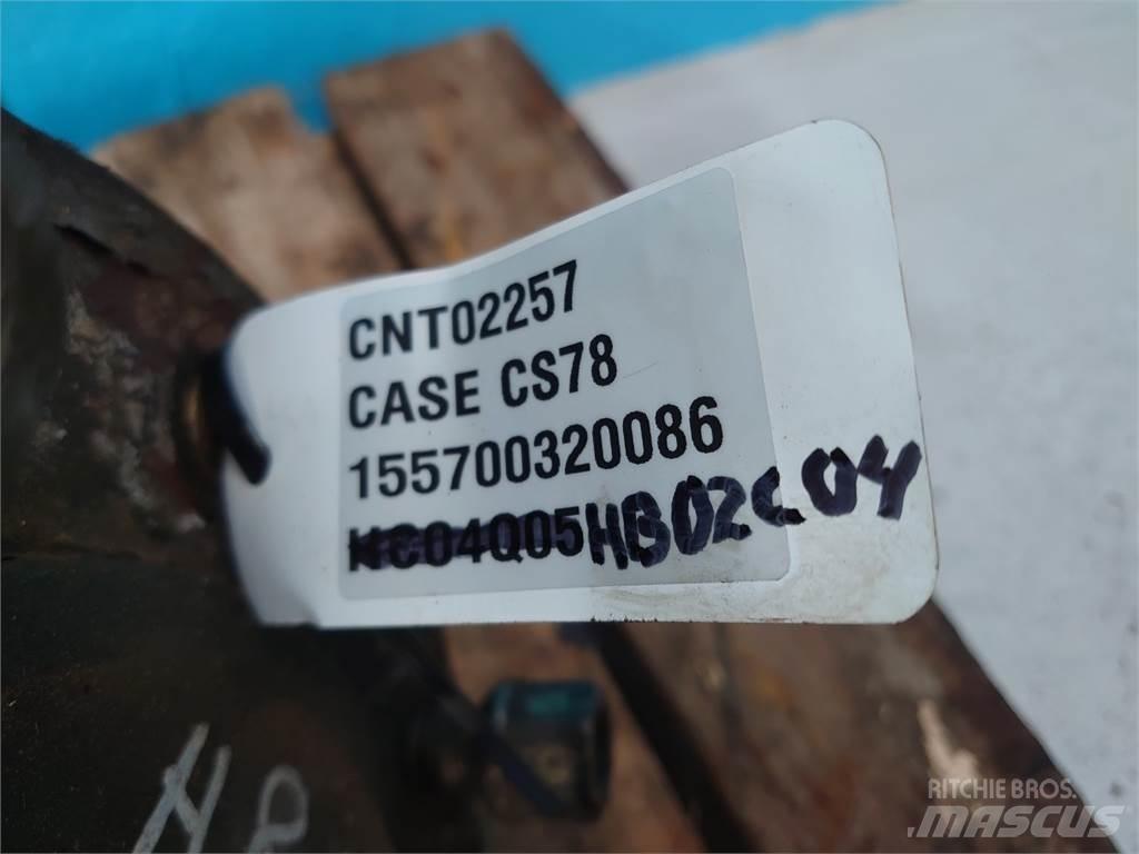 Case IH CS78 Kiti naudoti traktorių priedai