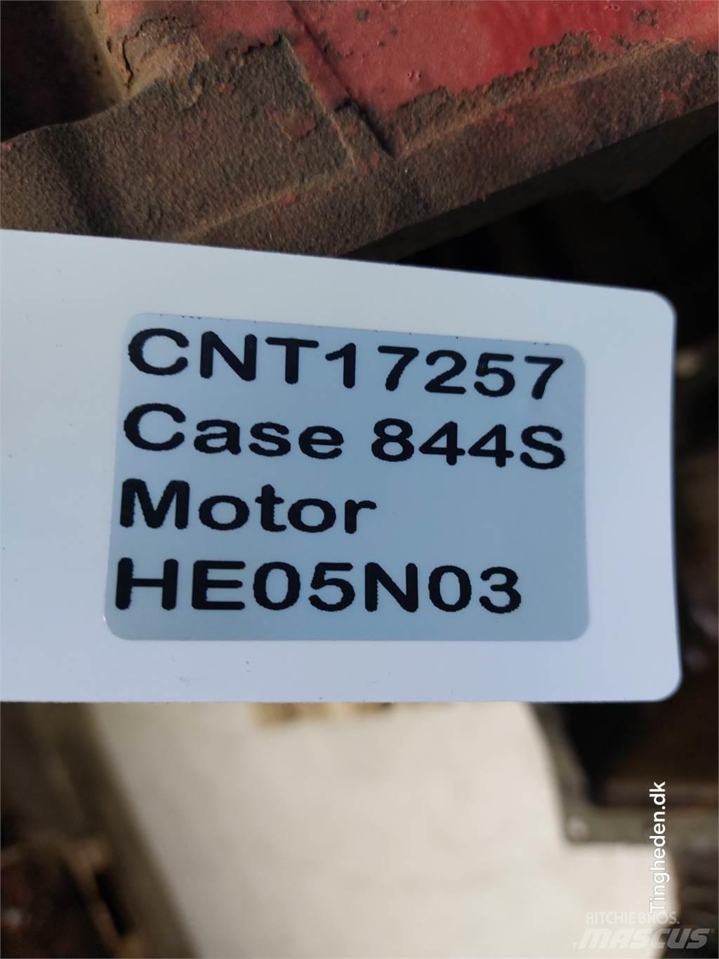 Case IH D268 Varikliai