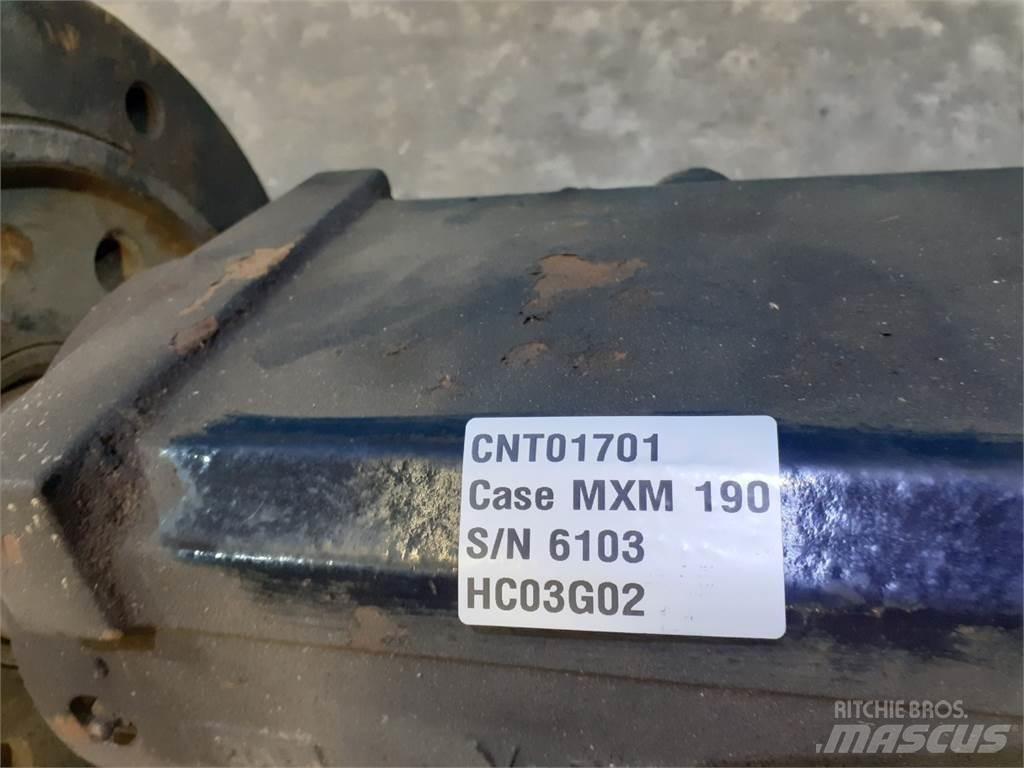 Case IH MXM 190 Kiti naudoti traktorių priedai