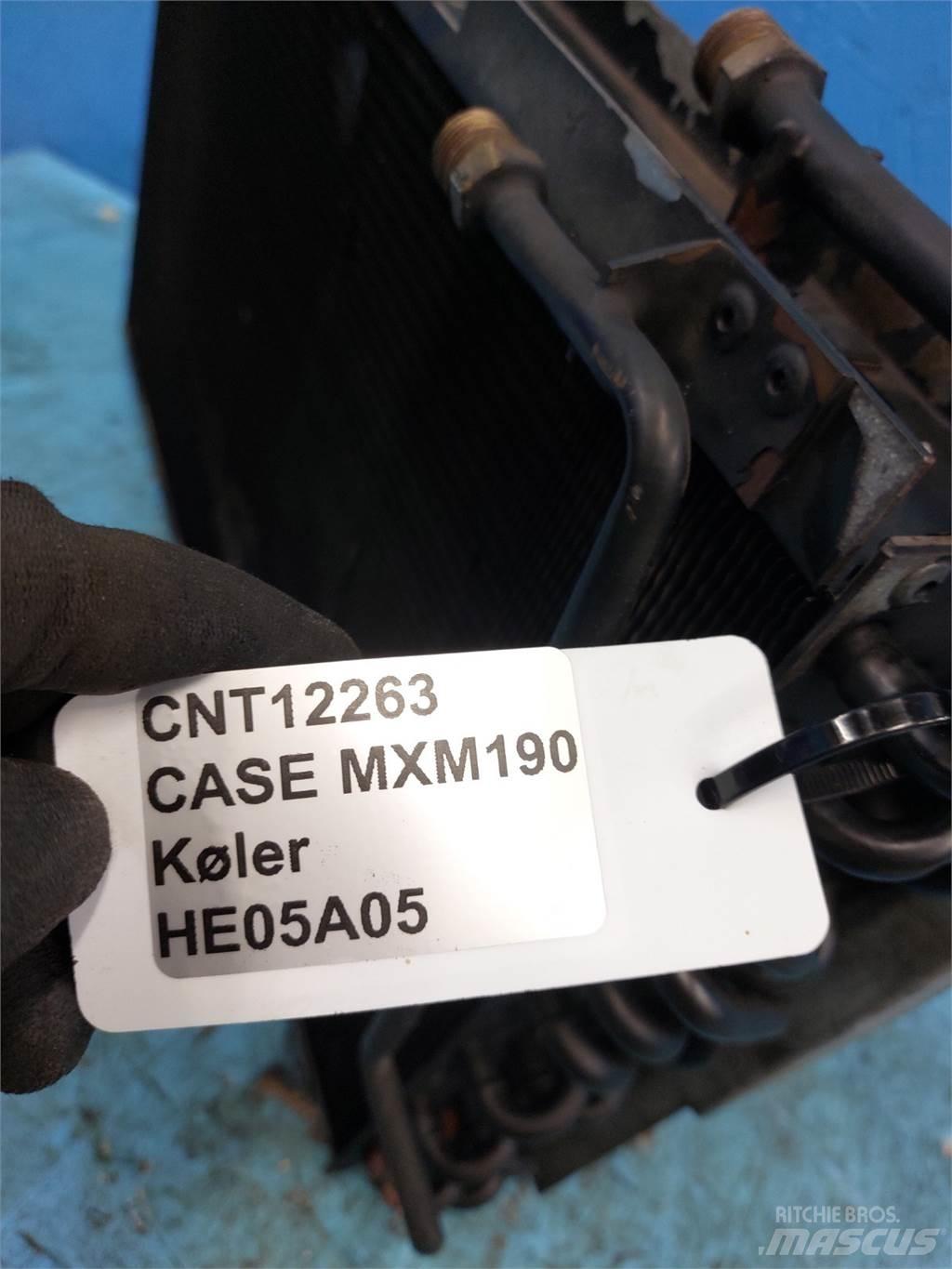 Case IH MXM 190 Radiatoriai