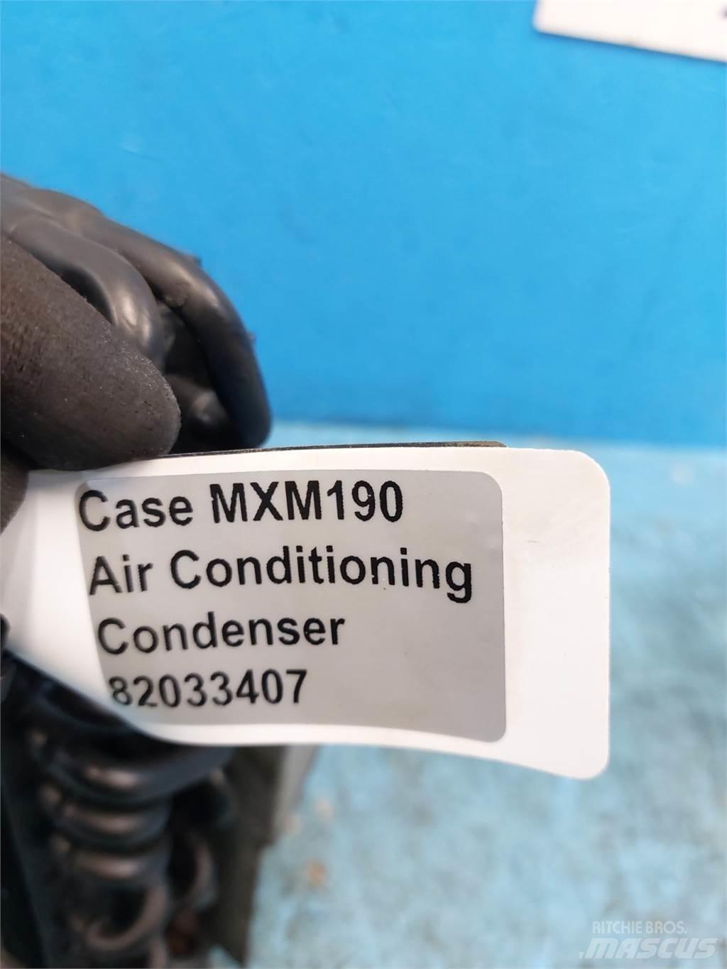 Case IH MXM 190 Radiatoriai
