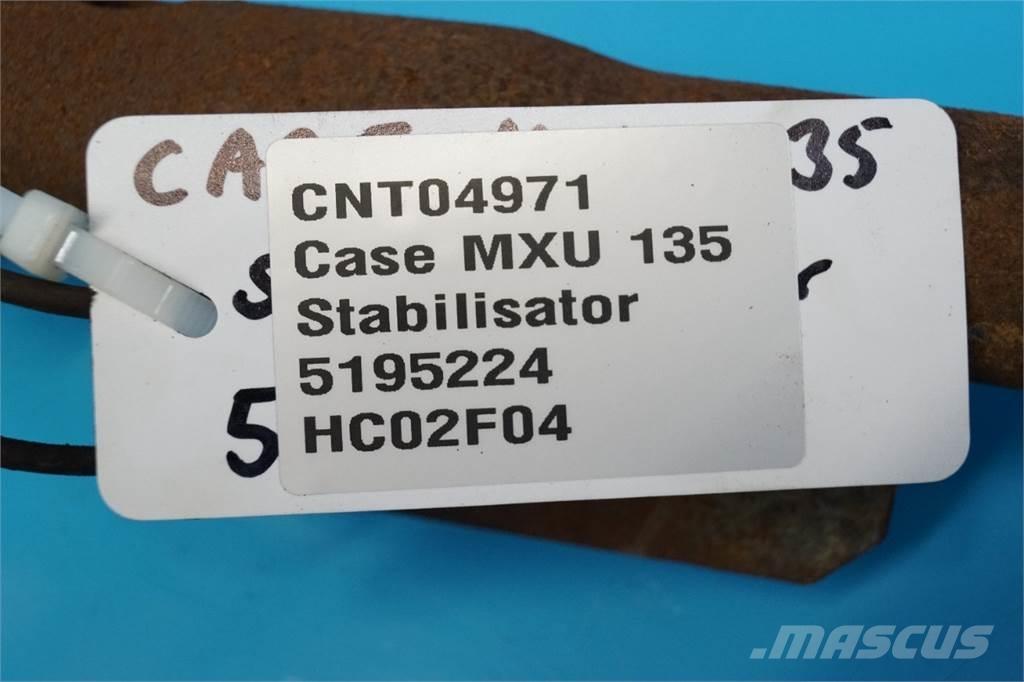 Case IH MXU 135 Kiti naudoti traktorių priedai